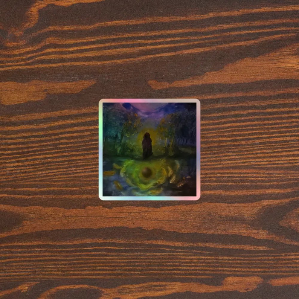 Magic Lake Ritual Sticker product image (3)