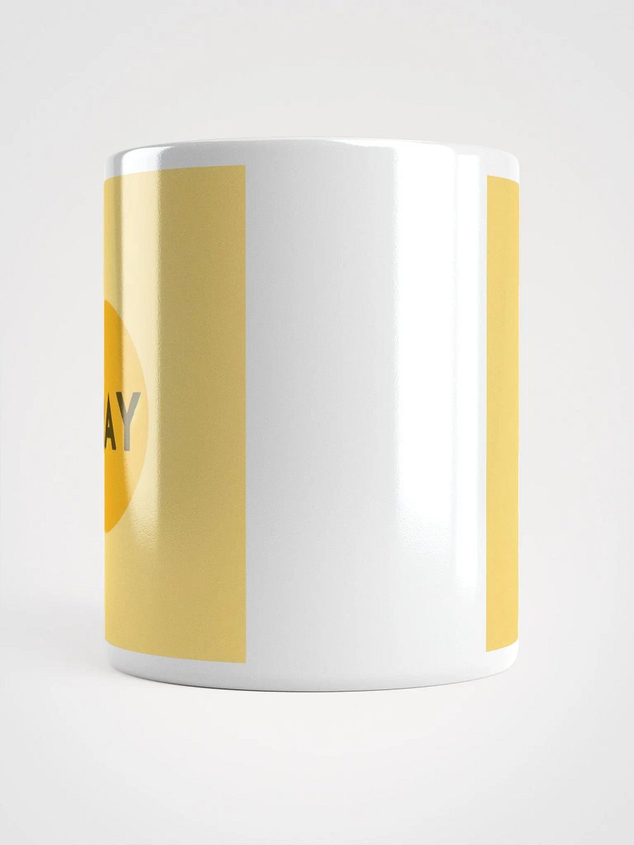 Yellow Pray Mug product image (5)
