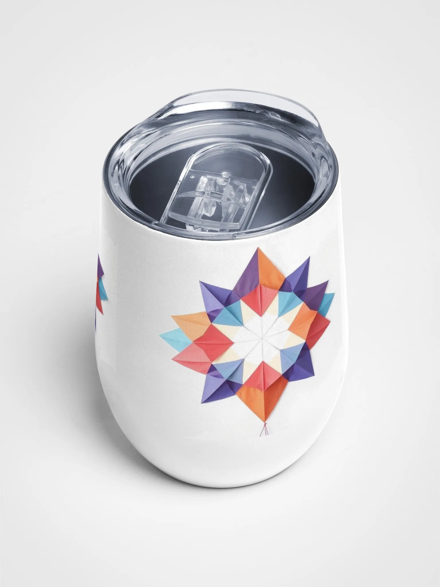 Symmetric Star Kite Trio Wine Tumbler product image (4)