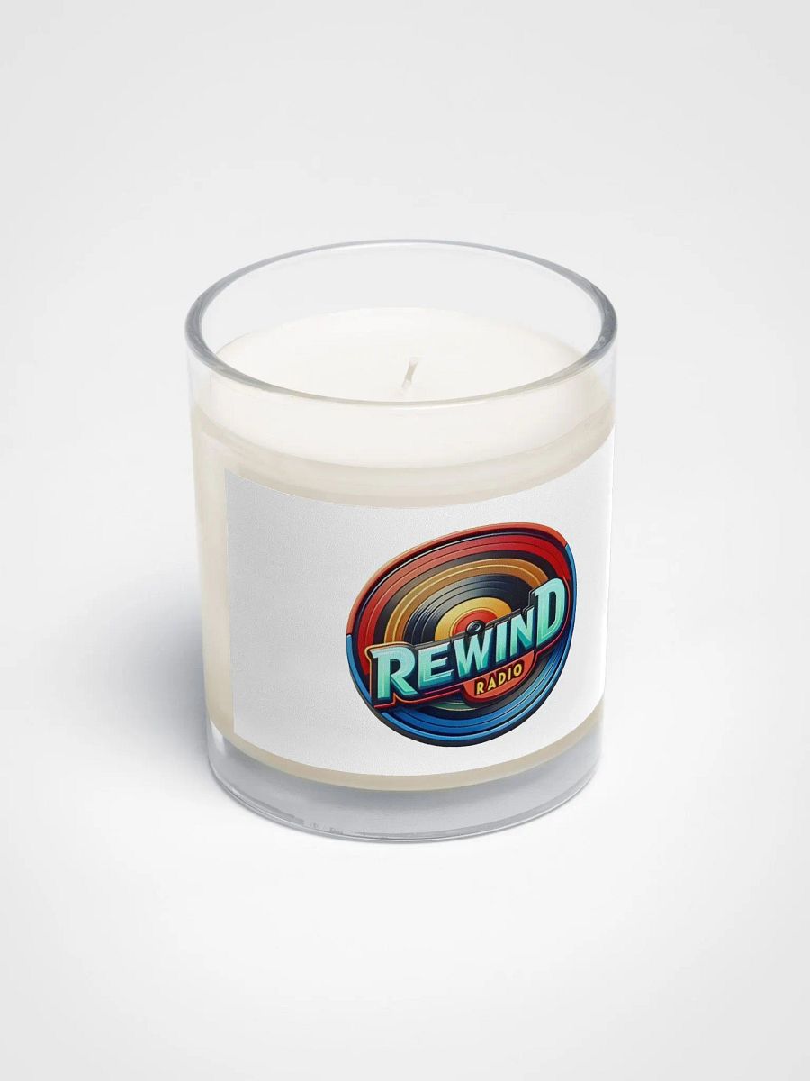 REWIND Retro Logo Soy Wax Candle product image (2)