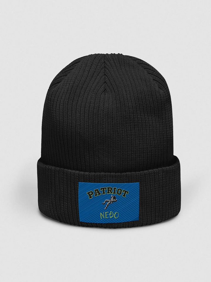 Cosmic Patriot Organic Beanie product image (3)