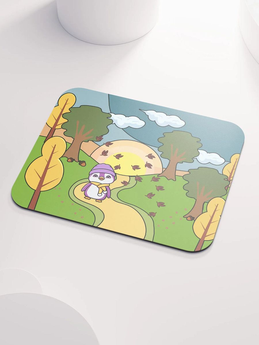 Fall Steve Mouse Pad product image (3)