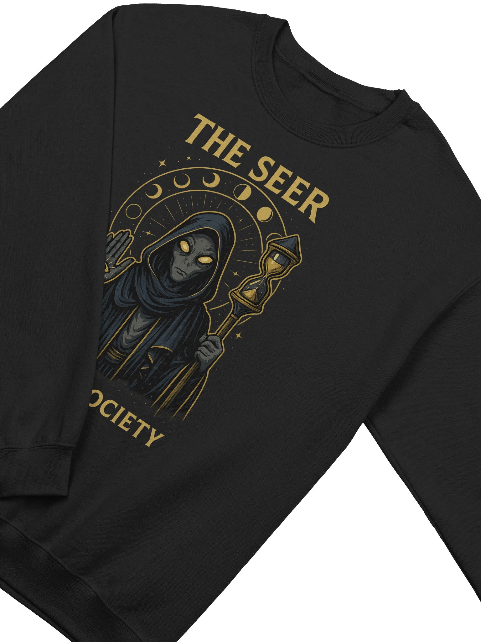 The Seer Alien Hoodie product image (3)