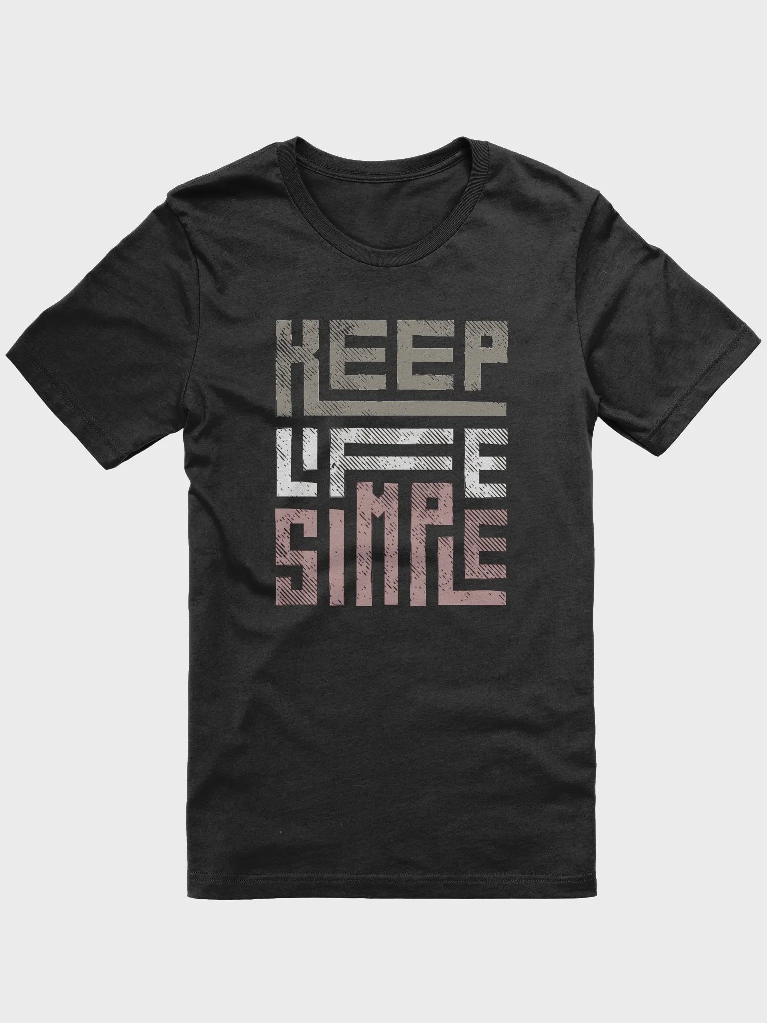 'Keep Life Simple' Classic Unisex TShirt product image (1)