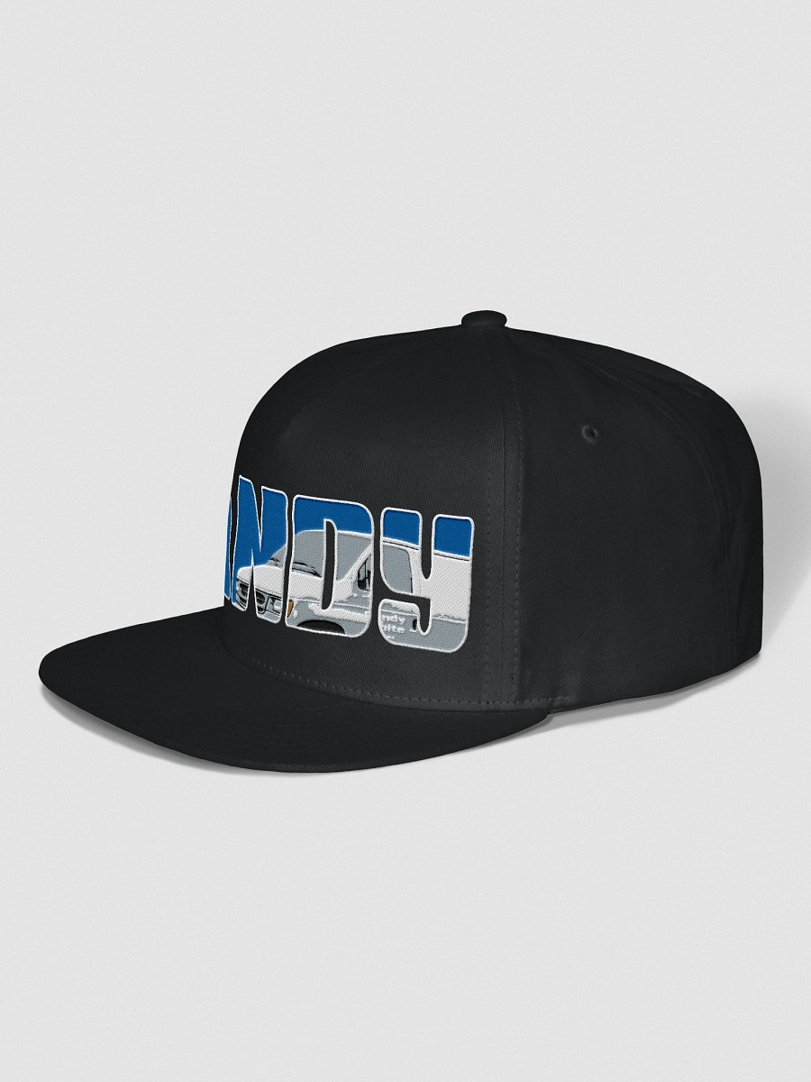 CandyVan Flat Snapback Cap product image (2)