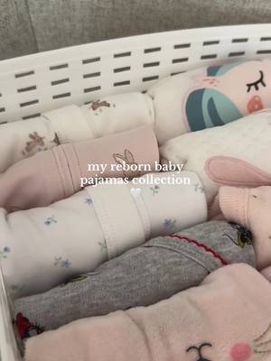 Colección de pijamas de mis bebés reborn ☁️✨🩰 #adasweet #bebereborn #rebornbaby #reborndoll #reborn #bebesreborn #rebornbabies #dolls #reborndolls #baby #babies #pijama #pajamas #aestheticclothes #babyclothes #babypajamas #cute #collection 