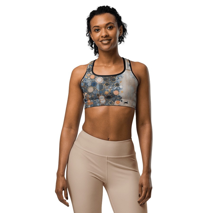 Yoga Cat Collection Sports Bra product image (2)
