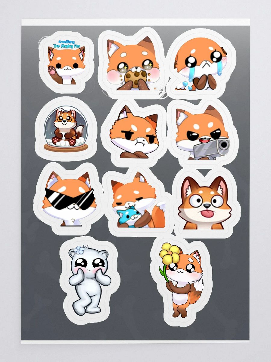 Cruelfang Sticker set product image (3)