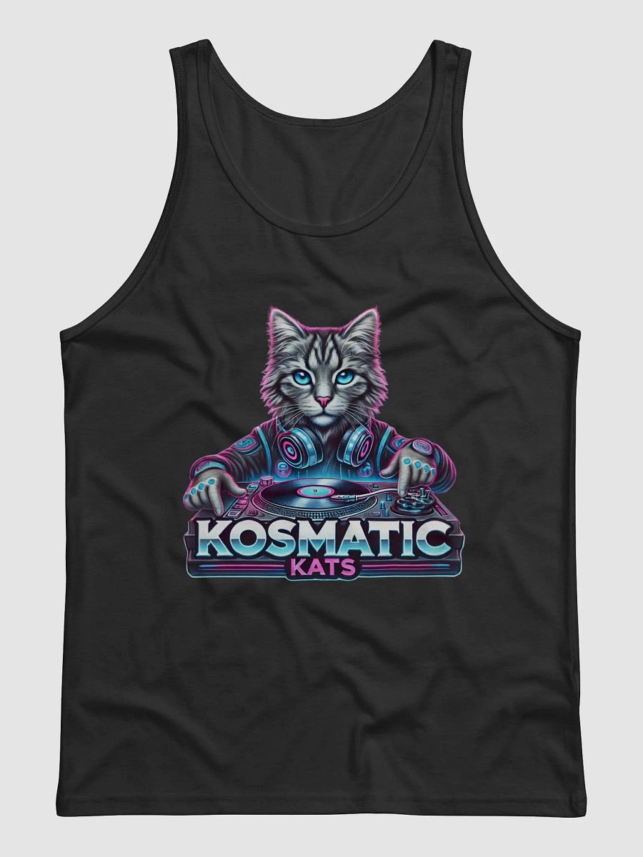 Mens Kosmatic Kats Tank Top product image (1)