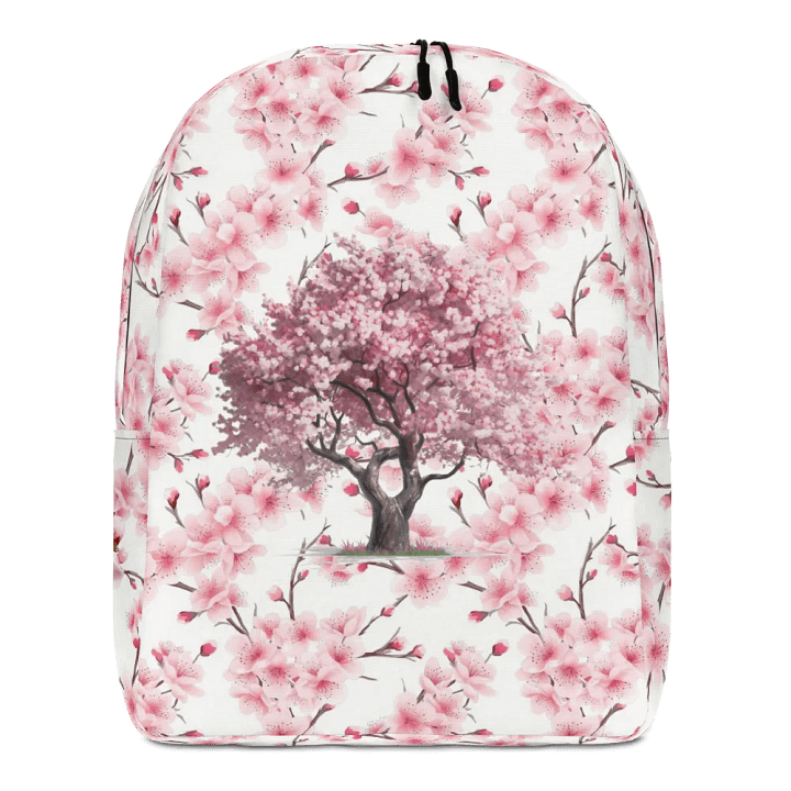 Cherry Blossom 20L backpack product image (1)