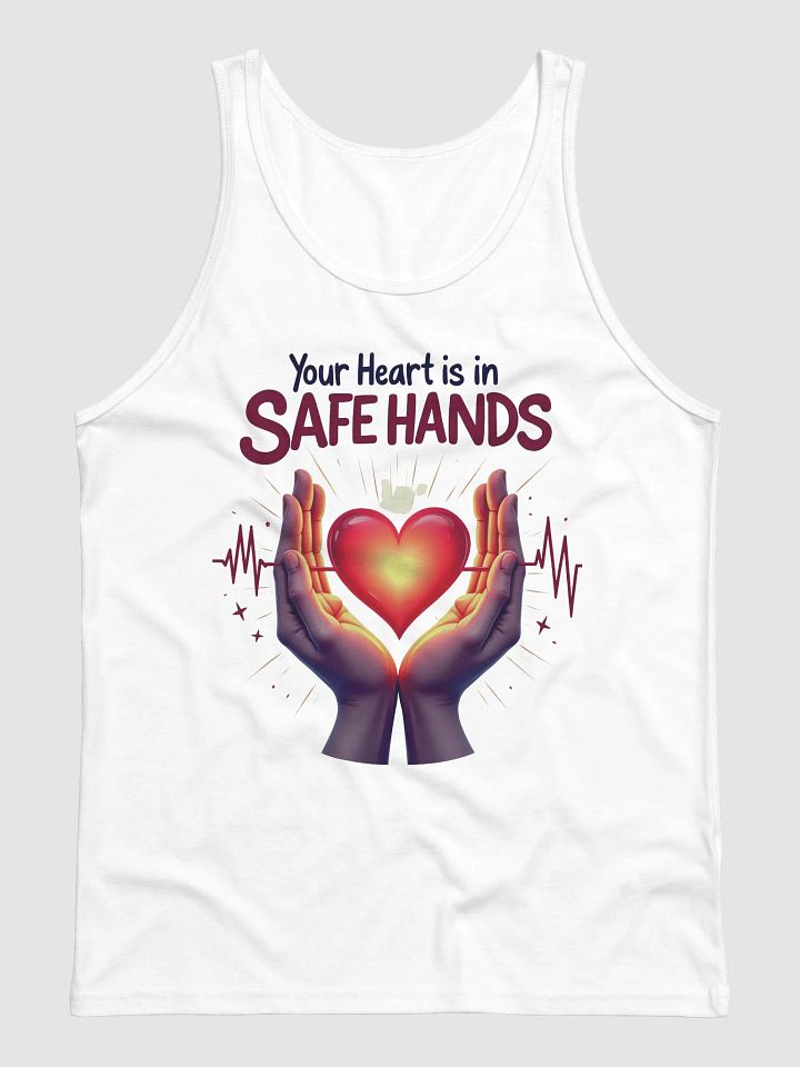 Safe Hands Heart Glow Tank product image (1)