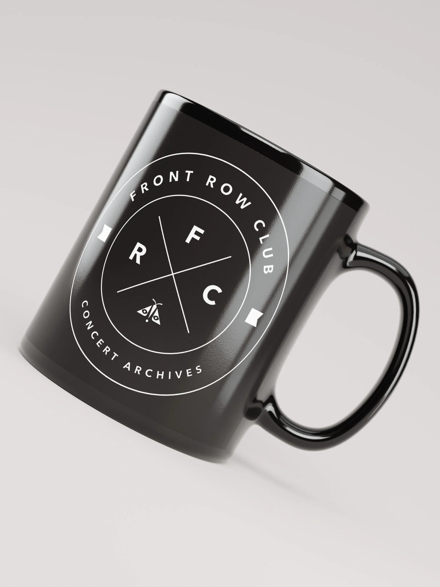 Front Row Club Mug (Black) product image (7)
