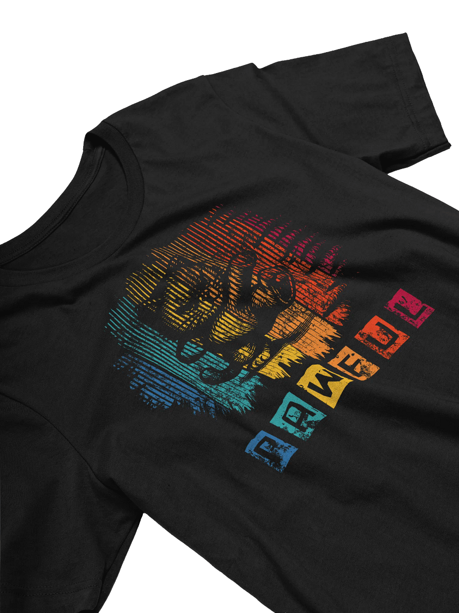PAWFUL Martial Arts Cat Tee – Retro Modern Vintage Grunge product image (28)