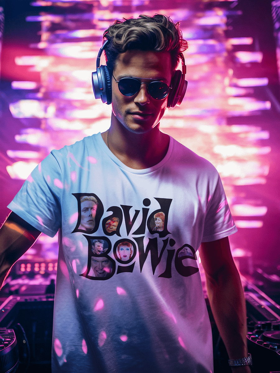 Bowie T-Shirt product image (2)
