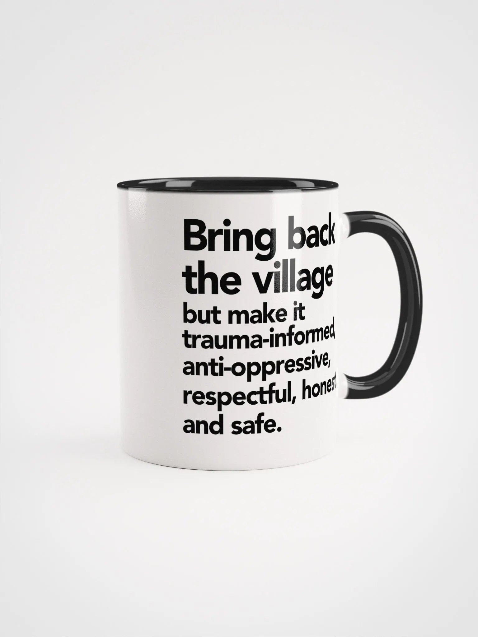Bring Back the Village Mug product image (2)