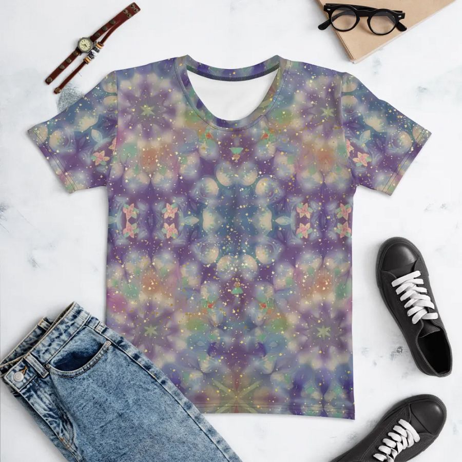 Galactic Blossom Women's Tee product image (10)