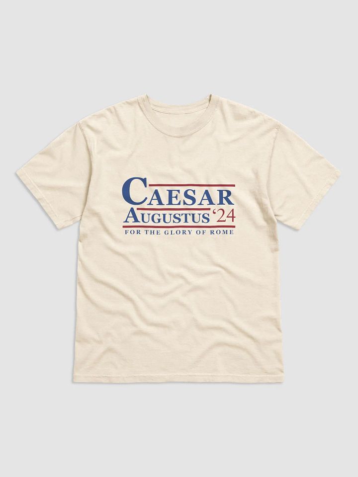 White or Ivory - Caesar & Augustus '24 T-shirt product image (1)