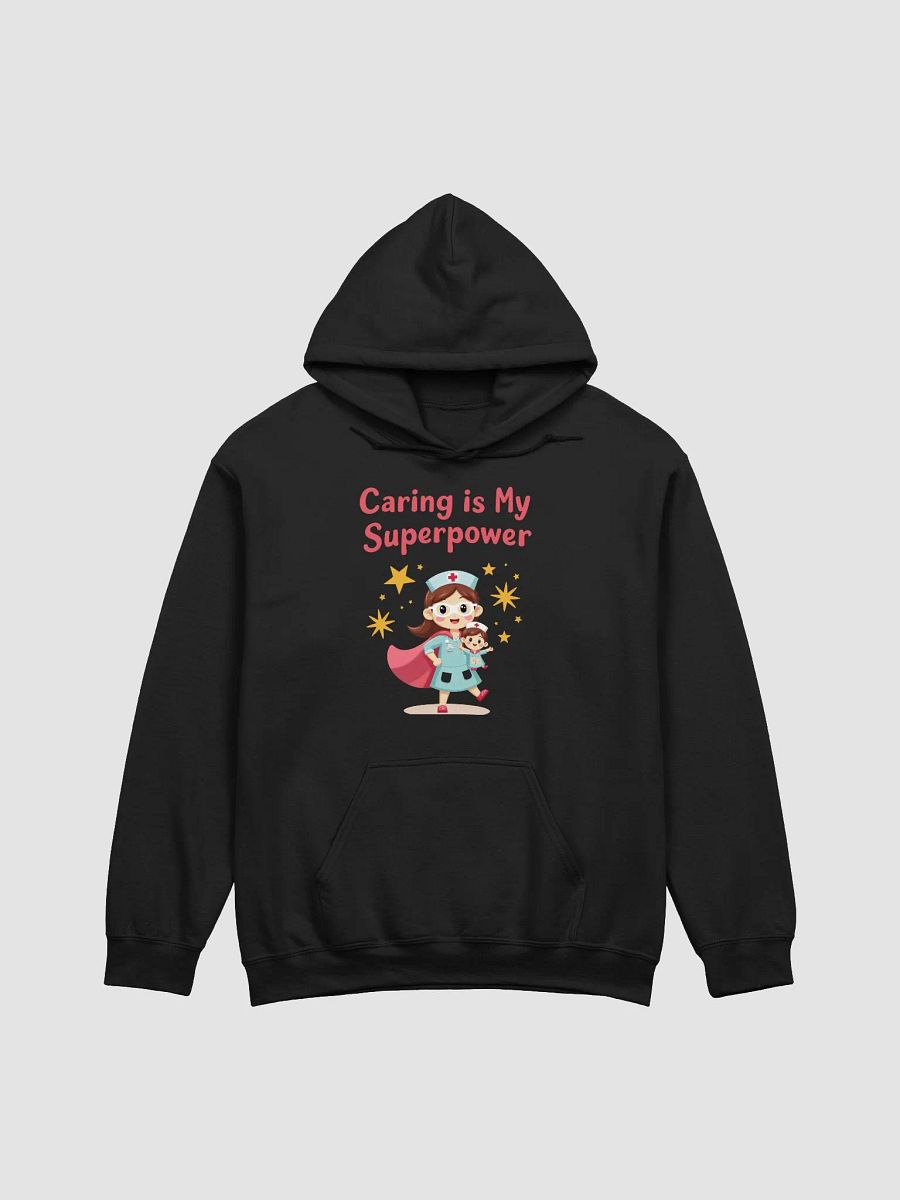 Caring Superhero Nurse Hoodie product image (9)
