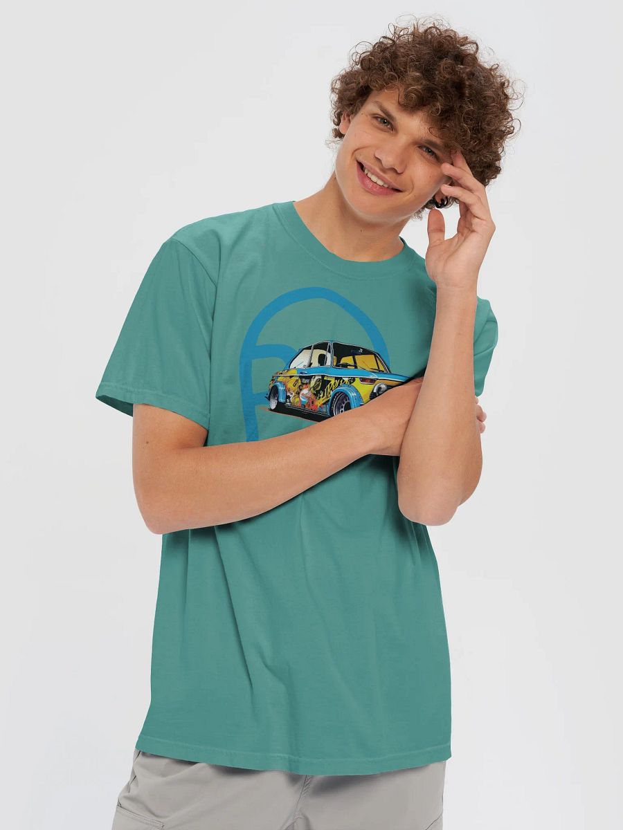 Retroline Art Car Tee product image (1)