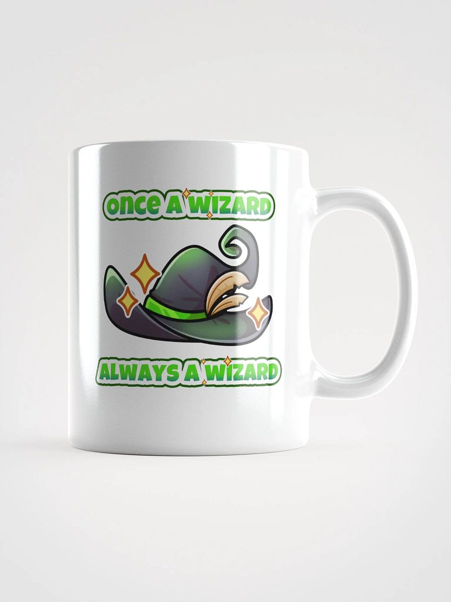 Once a Wizard, Always a Wizard Mug (White) product image (2)