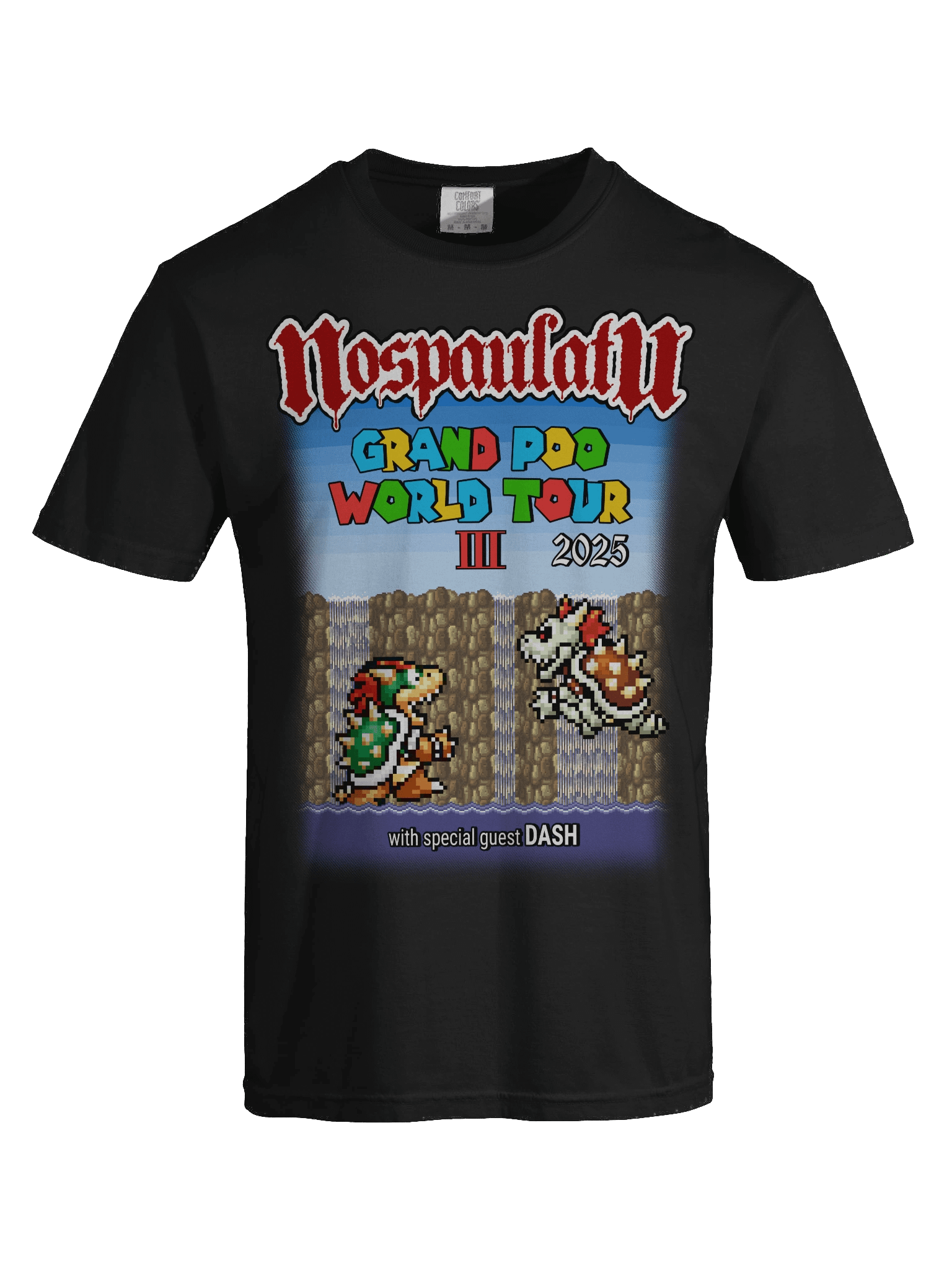 Grand Poo World Tour III 2025 - Heavyweight Tee product image (5)