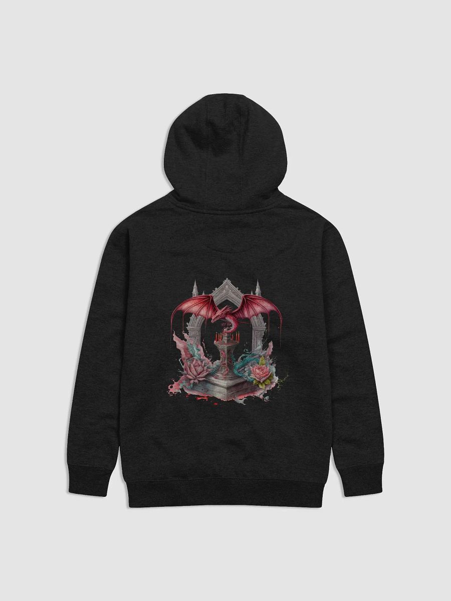 Gothic Dragon Fantasy Unisex Hoodie product image (17)