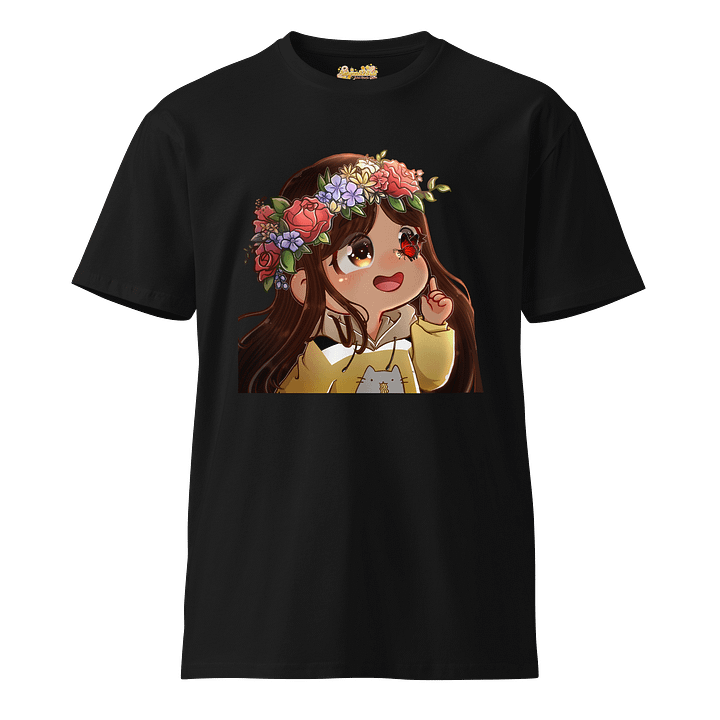 Flower Crown Rebeca T-Shirt product image (1)