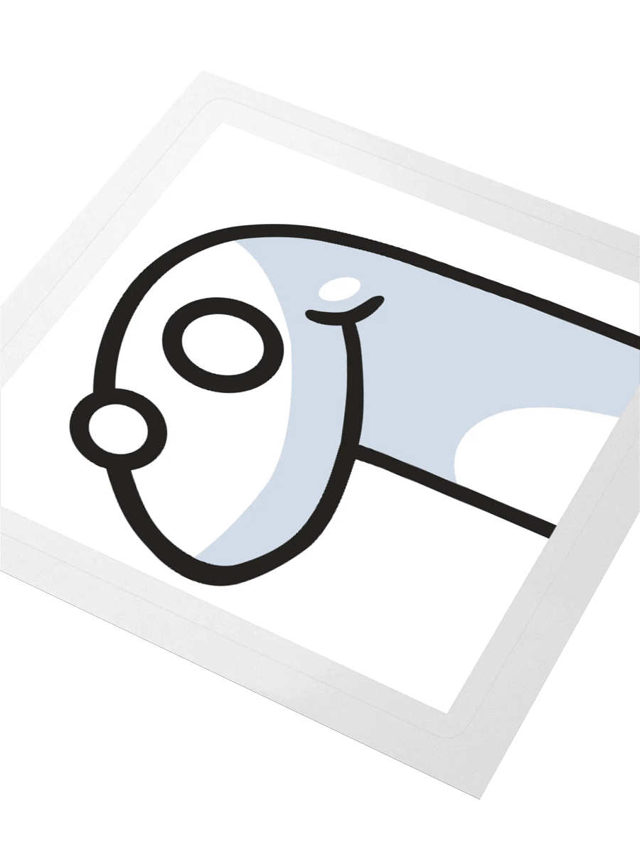 Snook Sticker - Snowdrift product image (3)