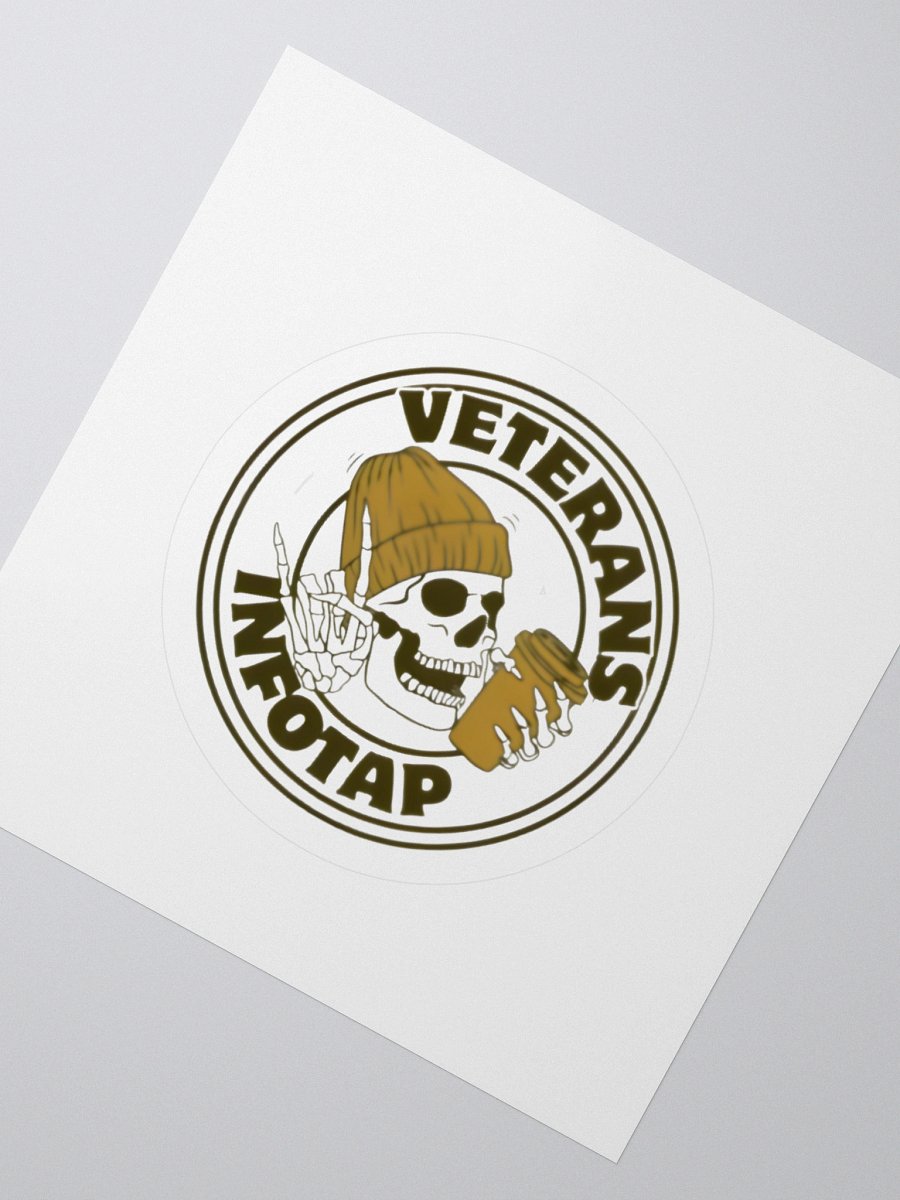 Sticker Coffee with VIT Skeleton product image (2)