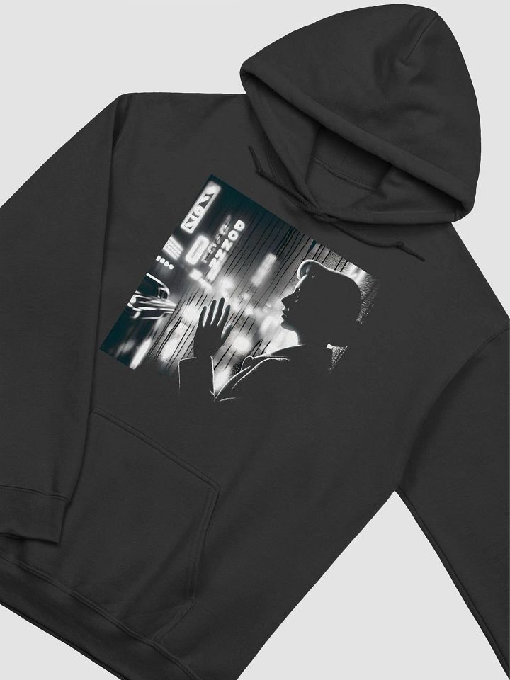Noir Reflections in the Rain (Womens Hoodie) product image (2)