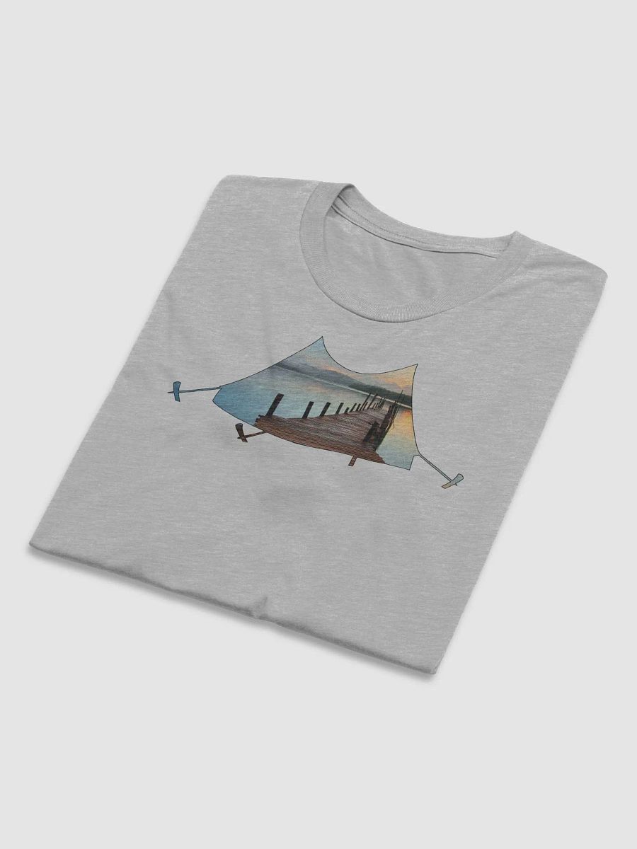 Camp, Relax, Reflect Hiking, tent, outdoors, camping, relaxing, bridge, adventure, away from home, nature, travel, mountain, forest, wild, trees, sunset, retro, souvenir, distressed. product image (49)