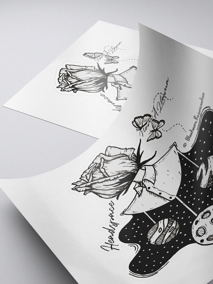 Headspace Album Cover Sticker product image (4)