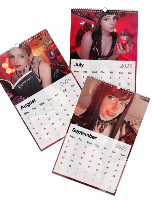 Peachy Cosplay Calendar product image (3)