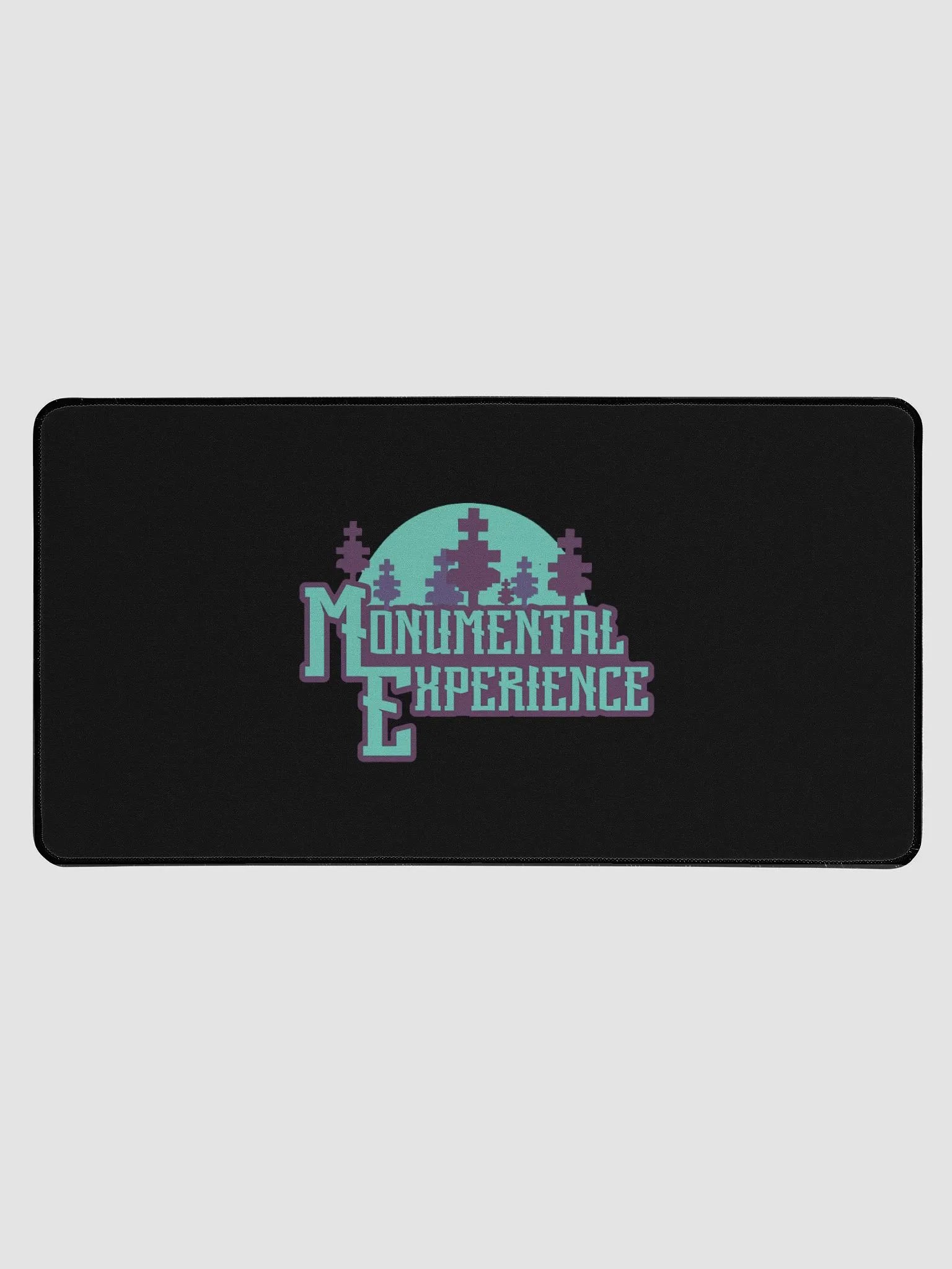 Monumental Experience 15.5" x 31.5" Desk Mat product image (1)