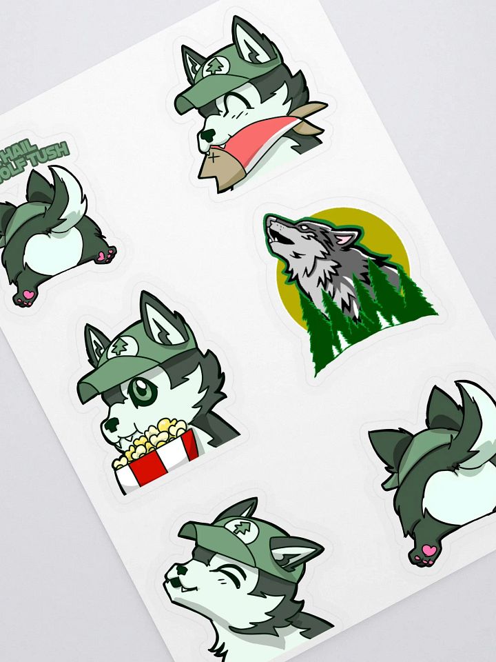Sticker Sheet Ver 1 product image (2)