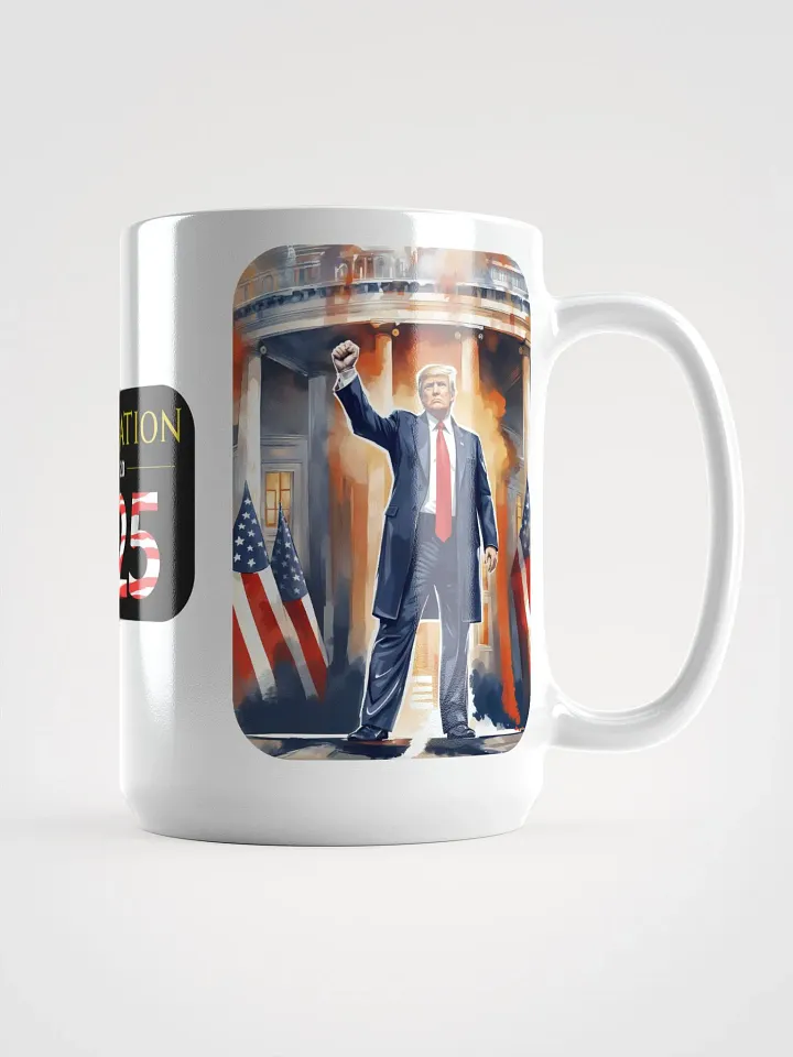 Mug: Trump, Inauguration 2025 product image (1)