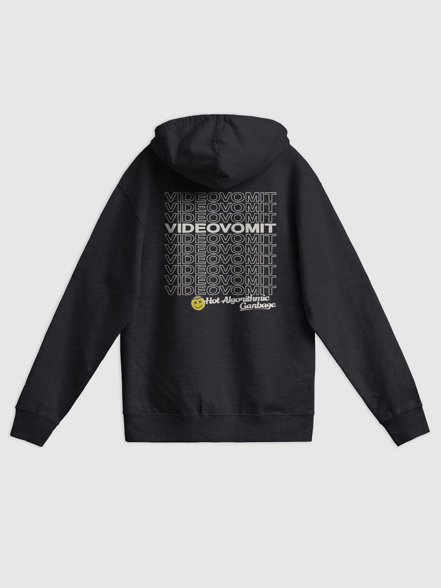 videovomit CHECKOUT zipper hoodie product image (4)