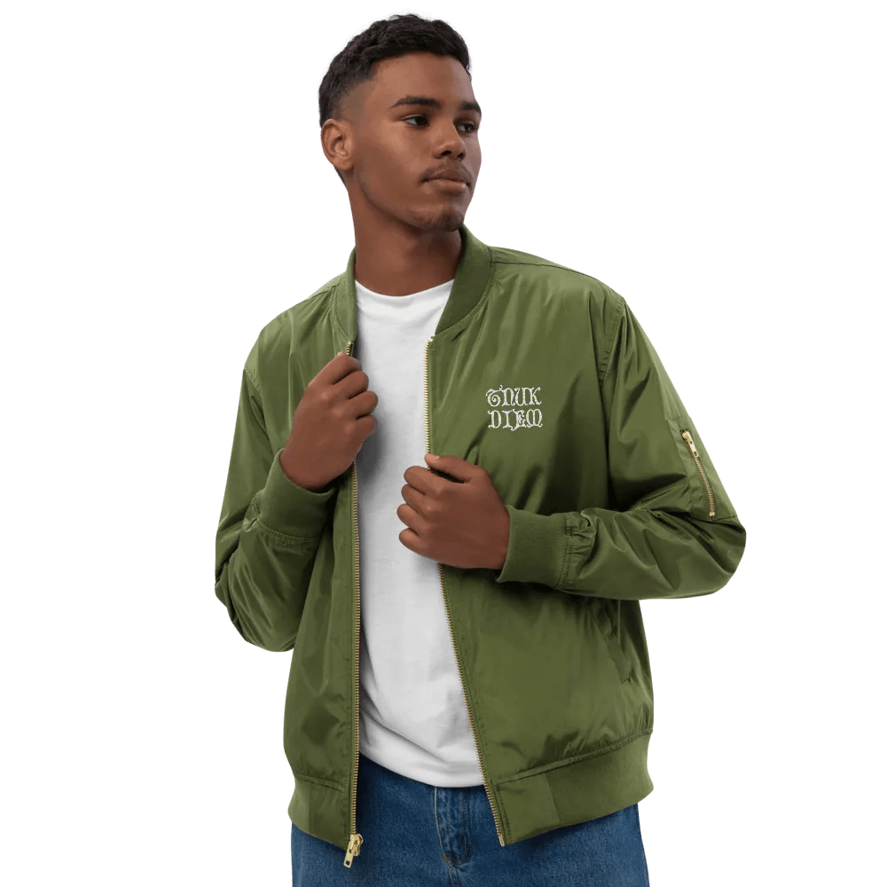 TNUK DIEM - PREMIUM RECYCLED BOMBER product image (40)