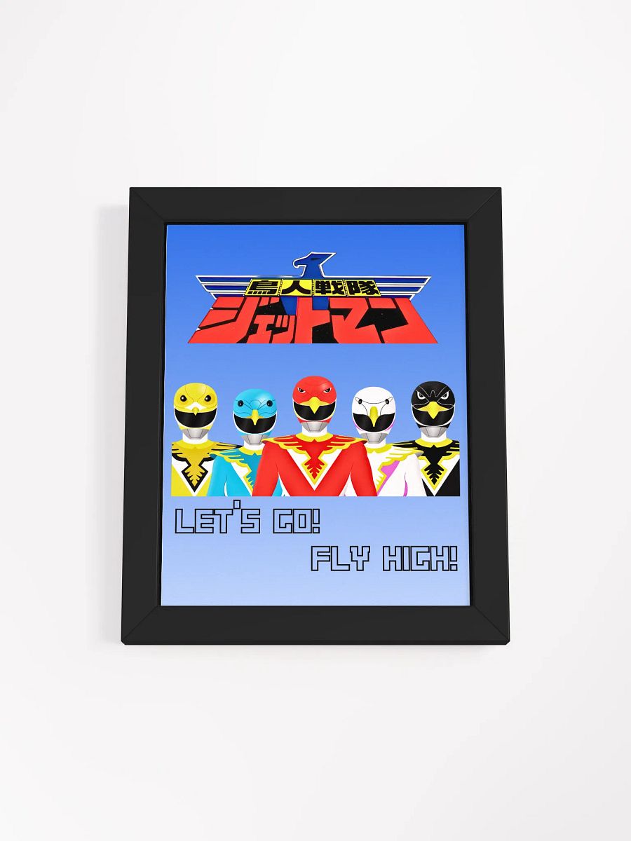 Colorful Heroes Framed Poster product image (9)
