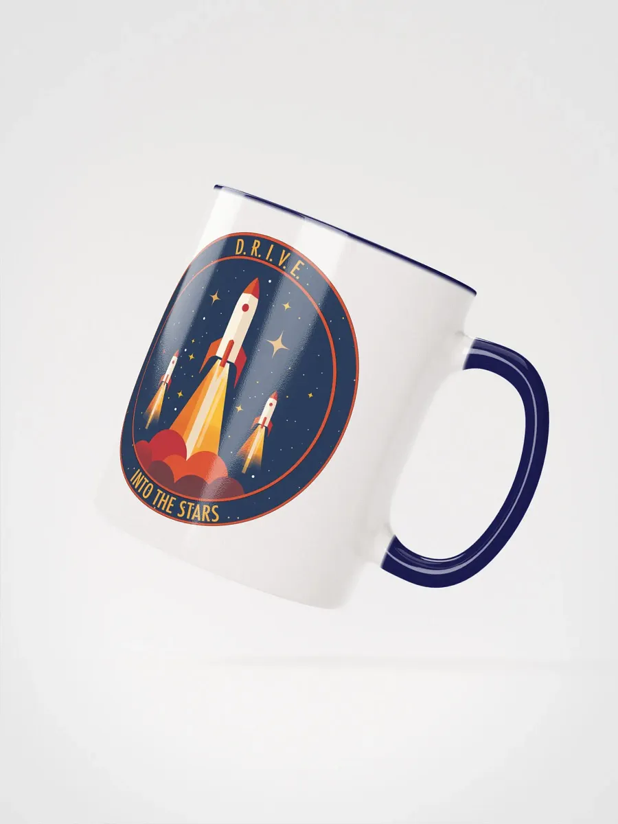 D.R.I.V.E. Coffee Mug - with Blue Handle product image (2)