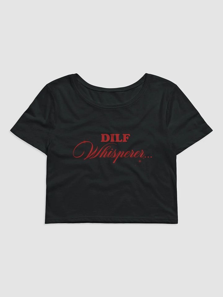 Dilf Whisperer Baby Tee product image (1)