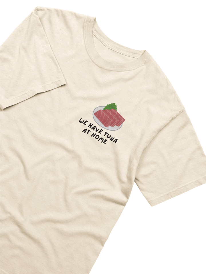 Tuna at home heavyweight tee product image (2)
