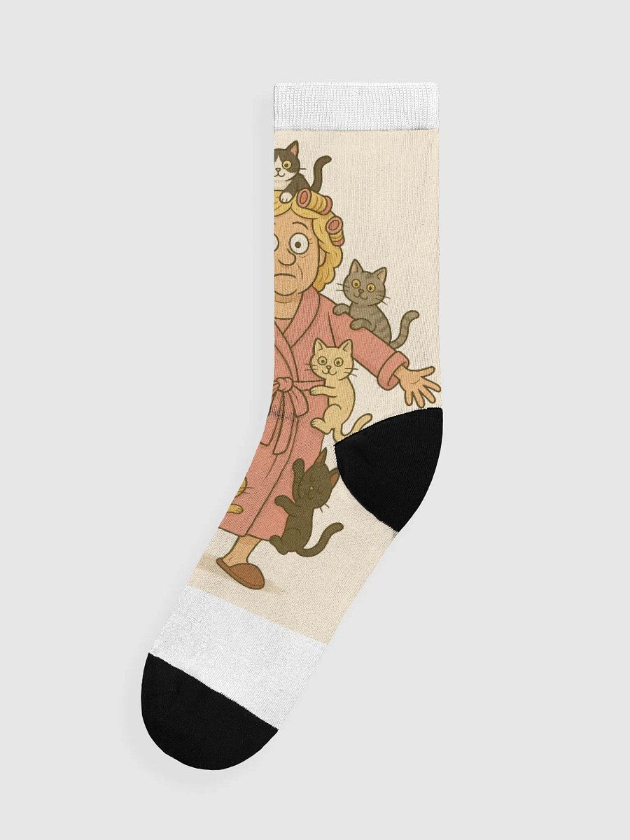 Crazy Cat Lady Socks product image (1)