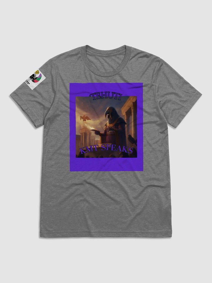 KMT SPEAKS - TEHUTI (Limited Edition KMT Asen T-Shirt) product image (9)