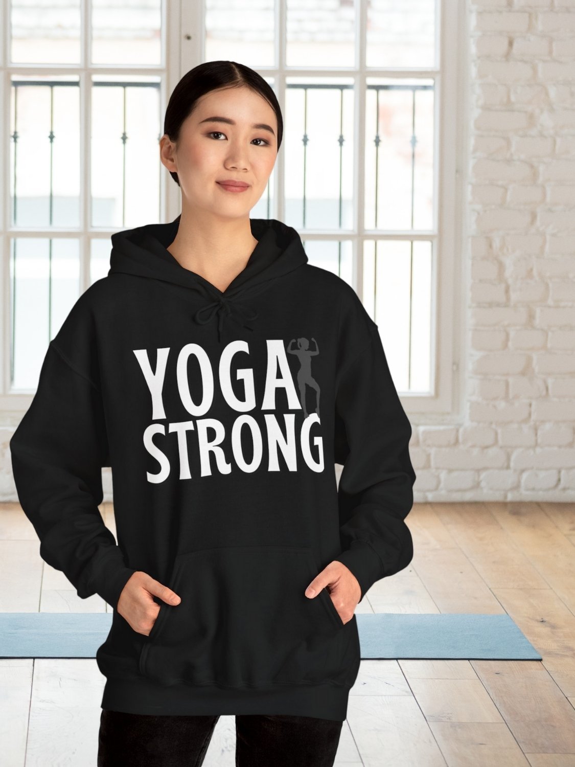 Yoga Strong Hoodie product image (3)