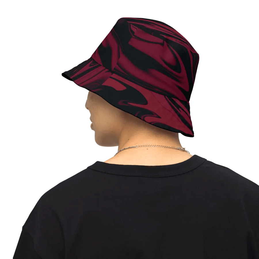 Stylish Swirl Reversible Bucket Hat product image (10)