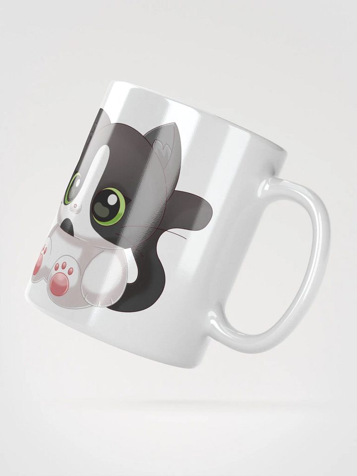 Nova Plushie Mug White product image (2)