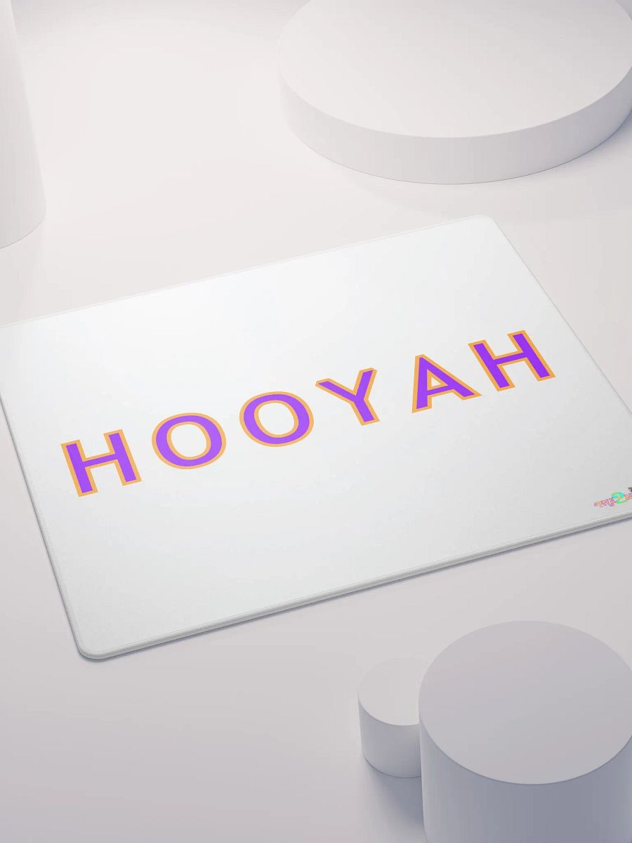 Hooyah Gaming Mouse Pad (White) product image (4)