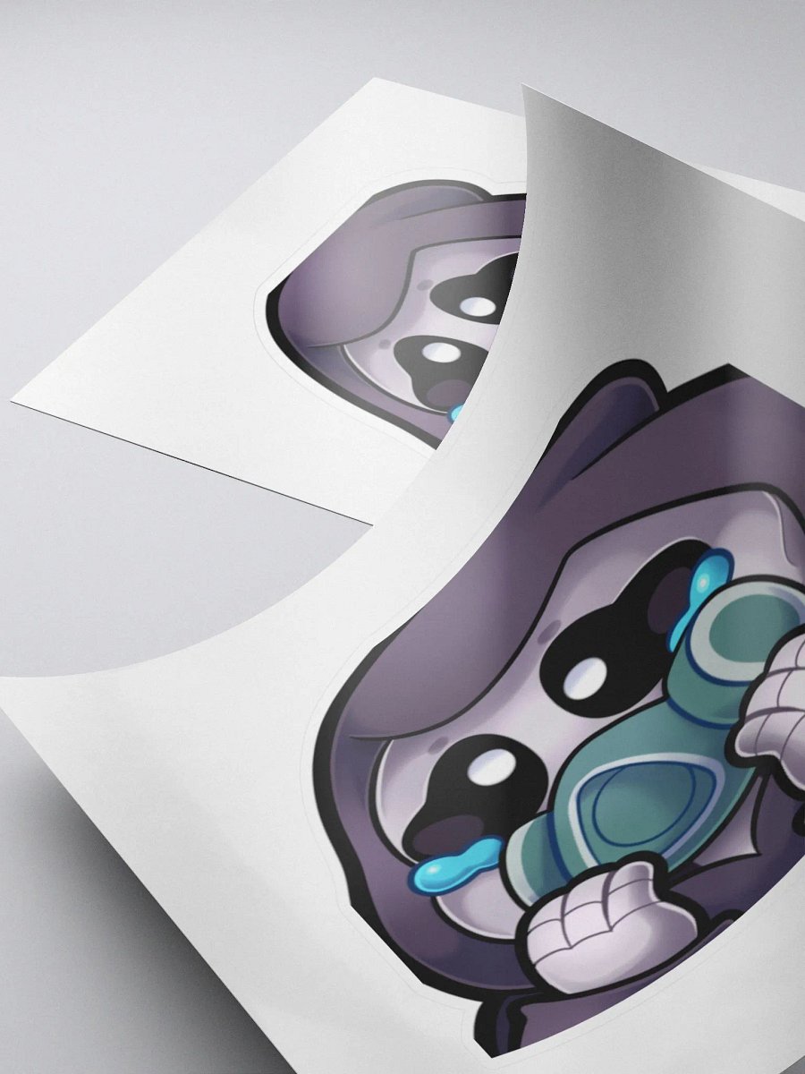 Mauri Cry Sticker product image (4)