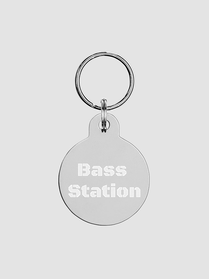 Engraved Bass Station tag product image (1)